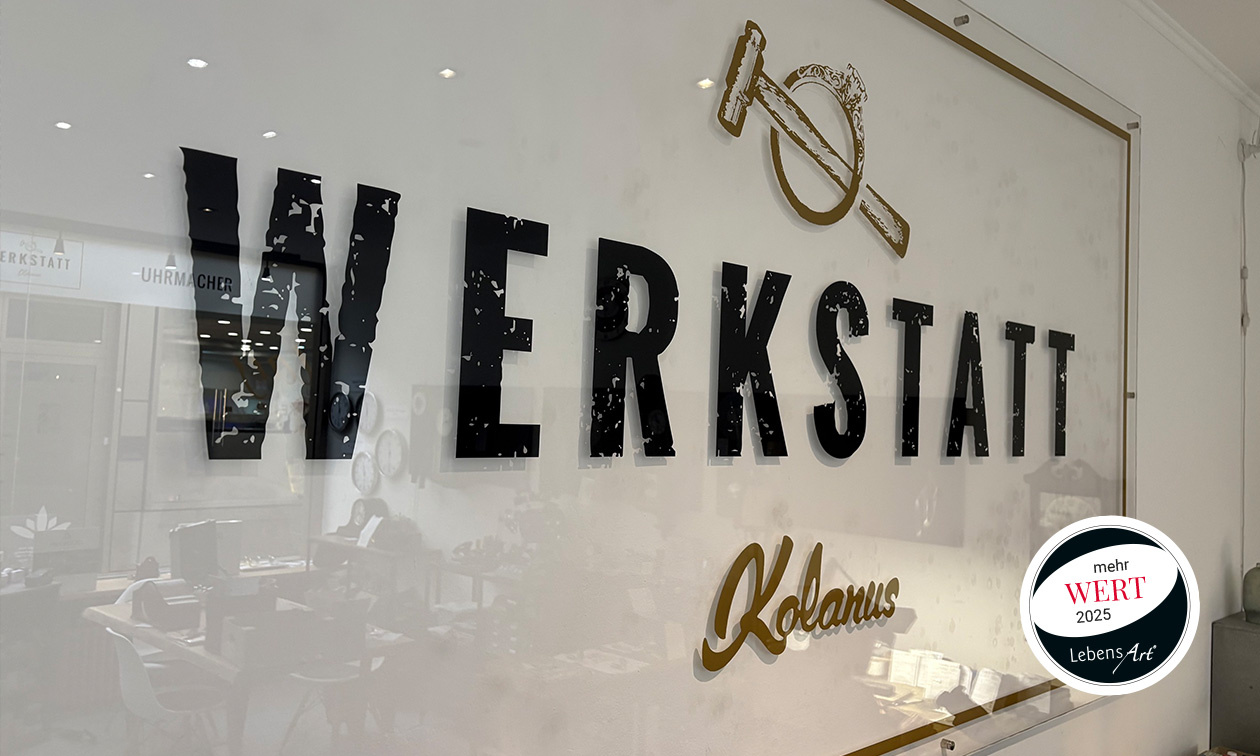 Die Werkstatt Kolanus ist die richtige Adresse, um Uhren oder Schmuck reparieren und ändern zu lassen