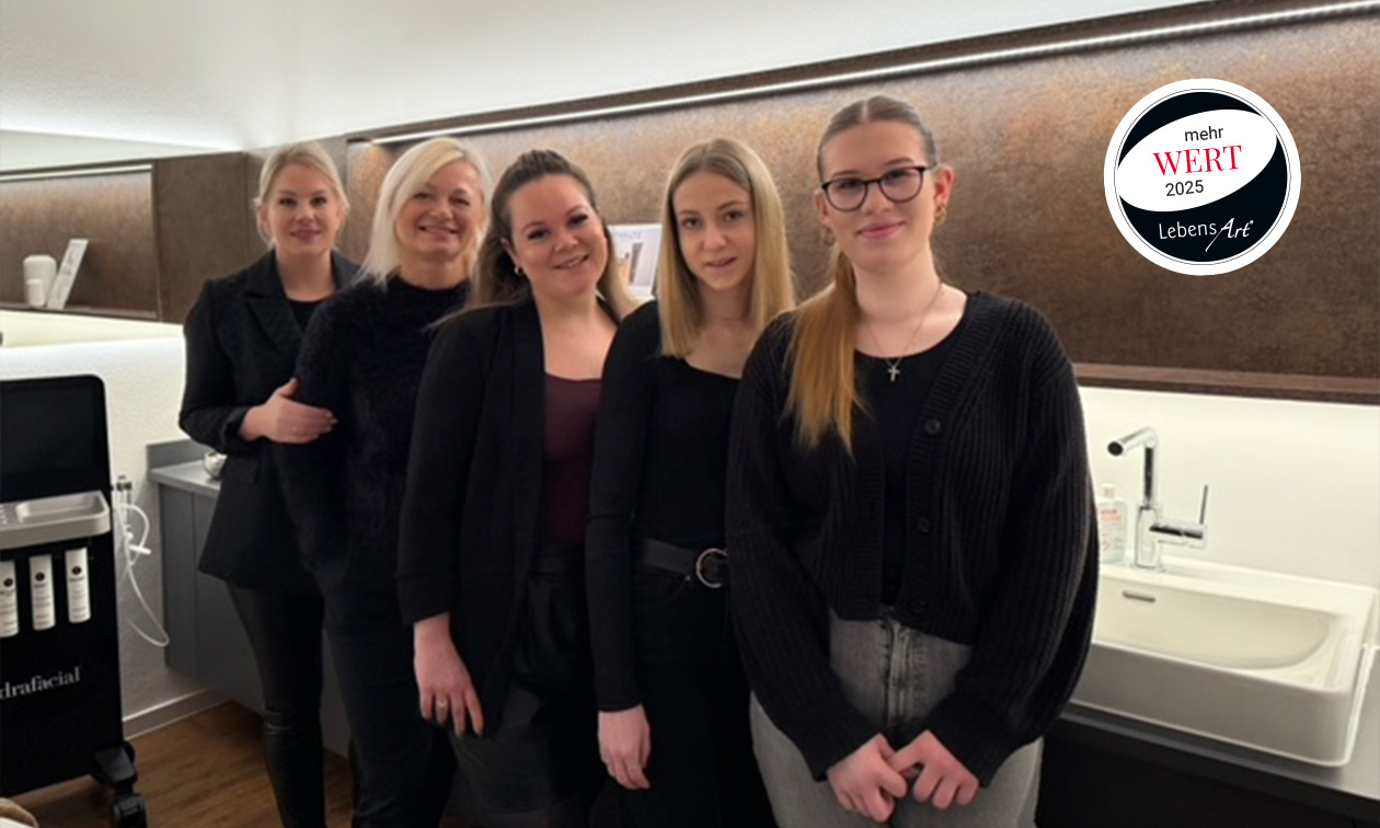 Sandra Morck (links im Bild) und ihr kompetentes Team