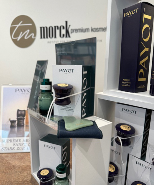 Seit 100 Jahren steht Payot für innovative Pflegeprodukte - t. morck premium berät Sie gerne