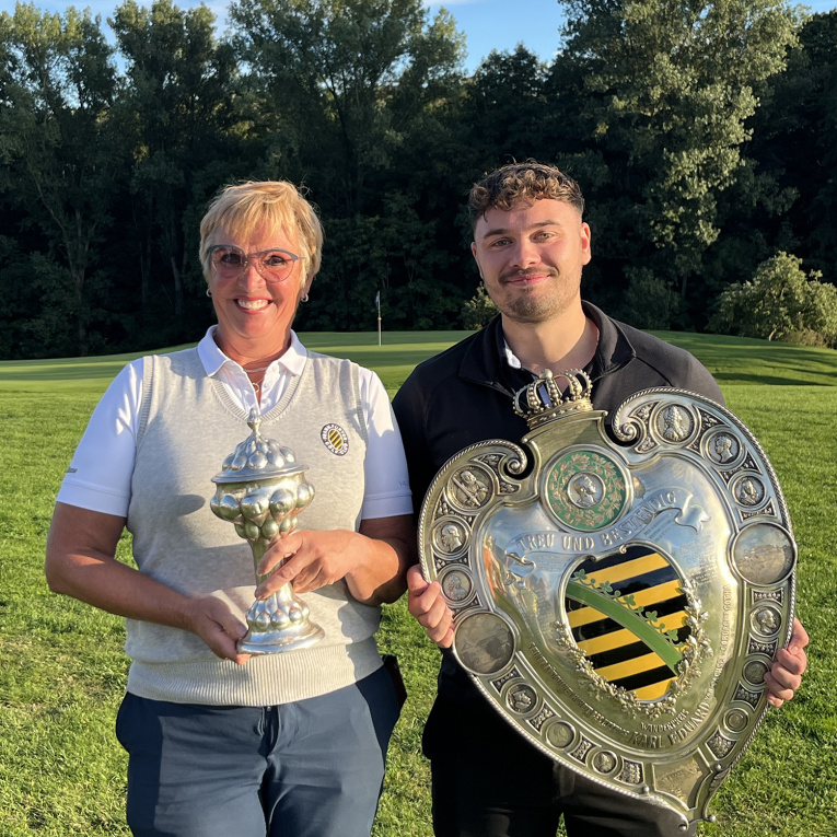 Der traditionsreiche Preis der Herzogin (Damen) und das Sachsenschild (Herren) wurde ebenfalls ausgespielt.