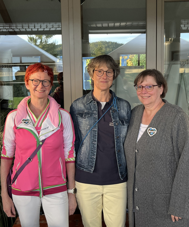 Kiwanisclub Kulmbach durfte als Benefizpartner 640 Euro an Spende als Erlös aus dem Birdiepool, einer Tombola und sonstigen freiwiligen Gaben entgegennehmen; herzlichen Dank an alle, die dazu beigetragen haben.