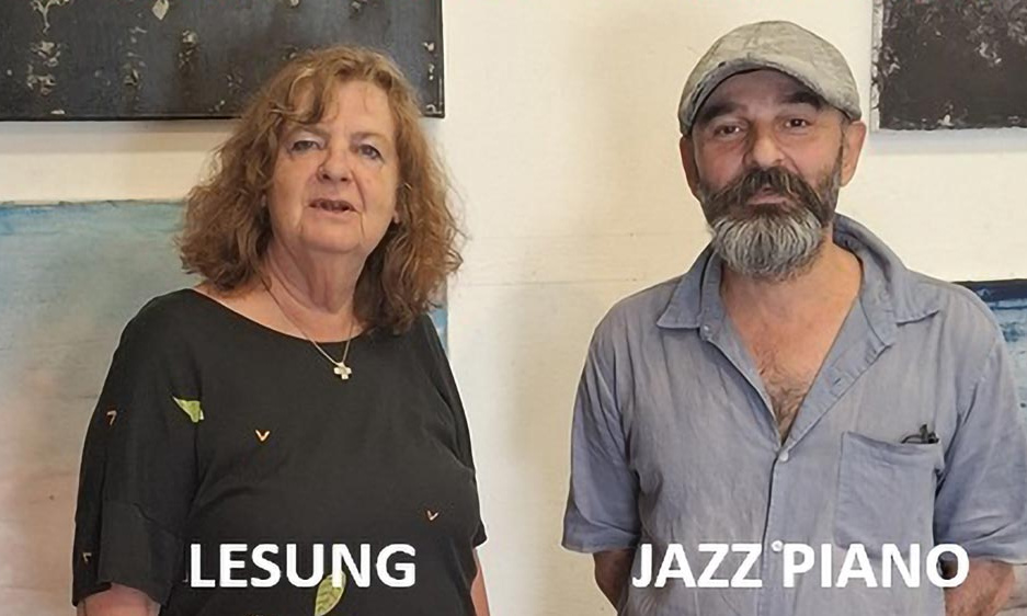 Lesung mit Jazz - Wort trifft Klang
