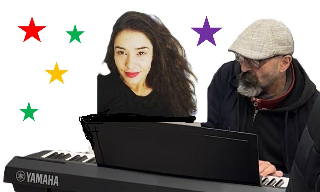 Weihnachtliches Jazzkonzert mit Beka Gigauri und Irina Asatiani