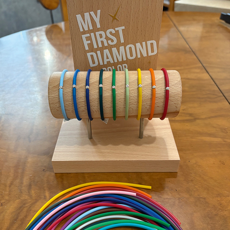 Die Linie „My First Diamond“ für die jungen Schmuckliebhaberinnen und -liebhaber