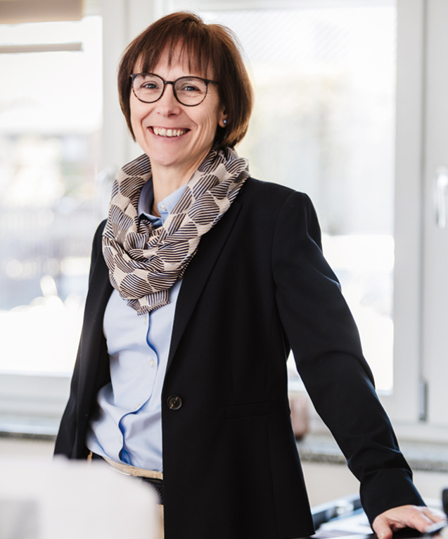 Strukturiert, souverän, sympathisch: Heike Jurke bringt Ordnung in komplexe Lebenslagen – mit Erfahrung und Herz.