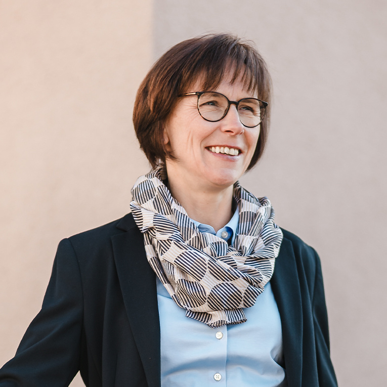 Heike Jurke, Gründerin des FamilienBüros Kulmbach ist die passende Ansprechpartnerin, wenn Veränderungen neue Wege erfordern.