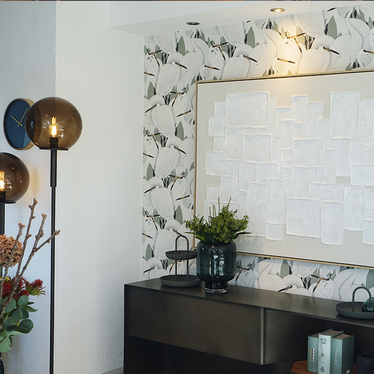 Saisonal wechselt sich das Sortiment, so dass es immer wieder neue Stücke zu entdecken gibt.