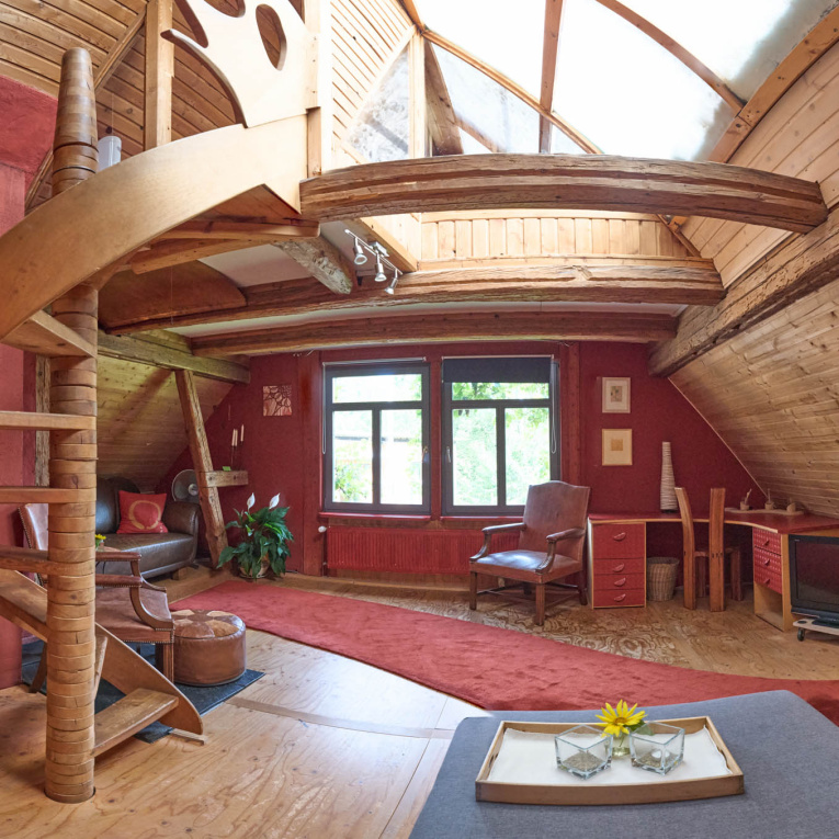 Insgesamt 4 Fremdenzimmer gibt es im Alten Schäferhaus - die Maisonette bietet Platz für 2-4 Personen