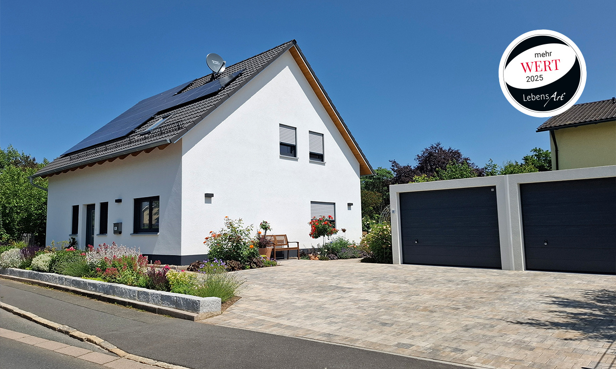 Schlüsselfertige Traumhäuser für ein glückliches Familienleben