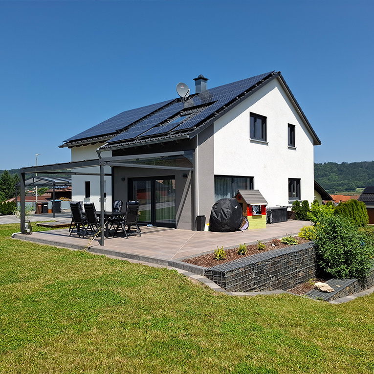 Moderne Wohnqualität mit persönlicher Note.