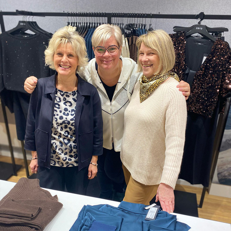 Das Team des Mode.Treffs