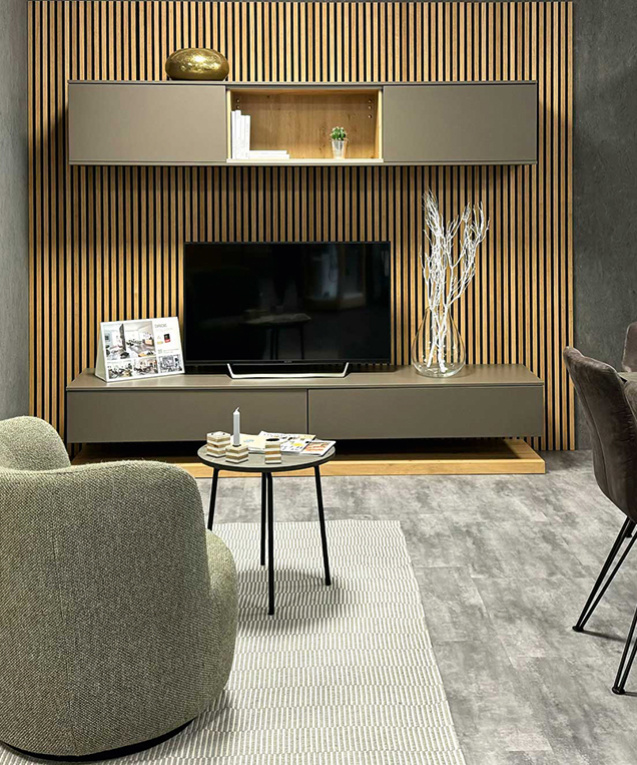 Der Showroom in Burgkunstadt zeigt Wohntrends und Inspiration zum Anfassen.