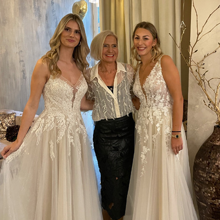 Vom lang gehegten Traum zur Kollektionspremiere im eigenen Laden – Sonja Hoier eröffnet ihr eigenes Braut- & Abendmodengeschäft in Kulmbach