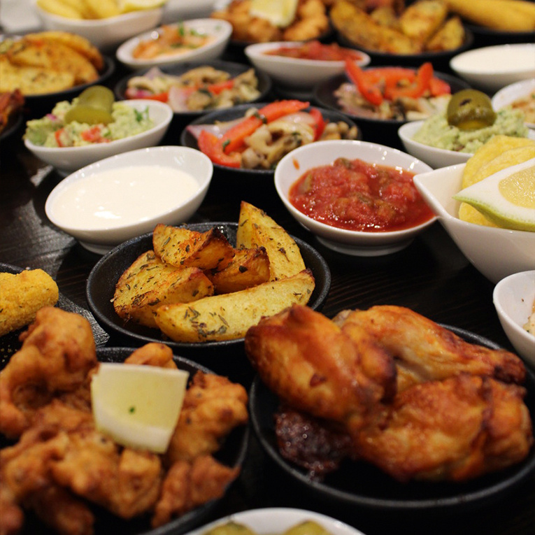 Immer freitags – Tapas, so vielfältig wie der Geschmack.