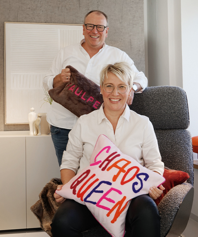 Inhaber Norbert Ruff und Kollegin Christiane Karger freuen sich auf Ihren Besuch!