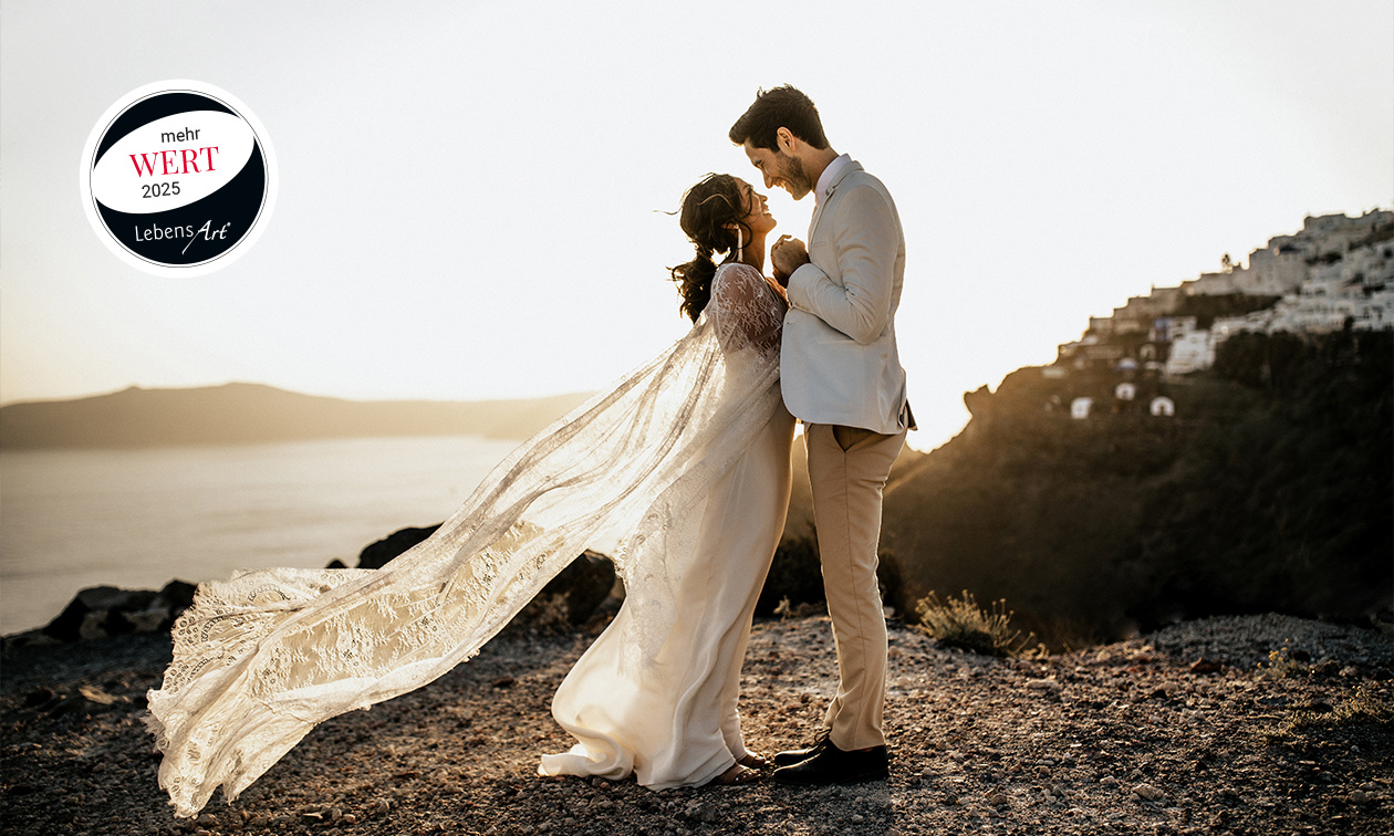 Wer sich "traut" und den Bund fürs Leben eingeht, möchte das auch mit einem edlen Trauring symbolisieren - individuell, handwerklich, bedeutungsvoll