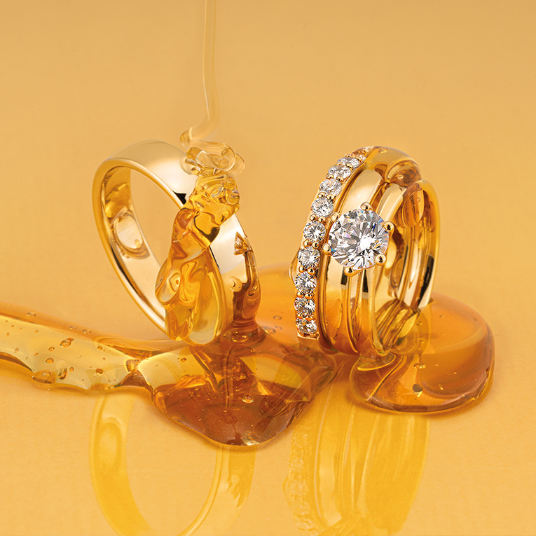 Von edlen Solitären, die den besonderen Moment feiern ...