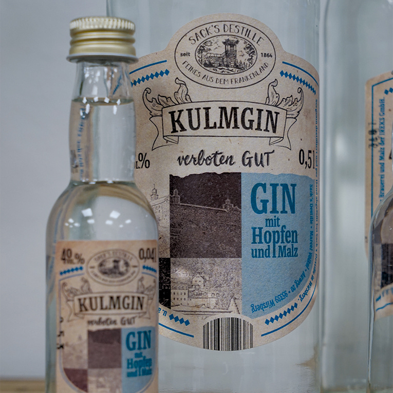 Hommage an die Heimatstadt Kulmbach.