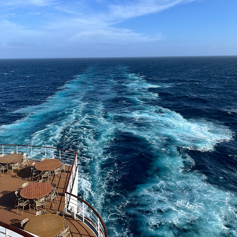 Fernweh in Blau: Momente, die nur das Meer schenken kann.