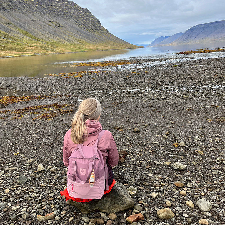 Reisen ist ihre Leidenschaft – Carolin Müller lebt, was sie empfiehlt.