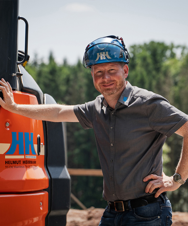 Inhaber Axel Pieper steht für Vertrauen, Erfahrung und ehrliche Beratung bei Hoch-, Tief- oder schlüsselfertigem Bau.