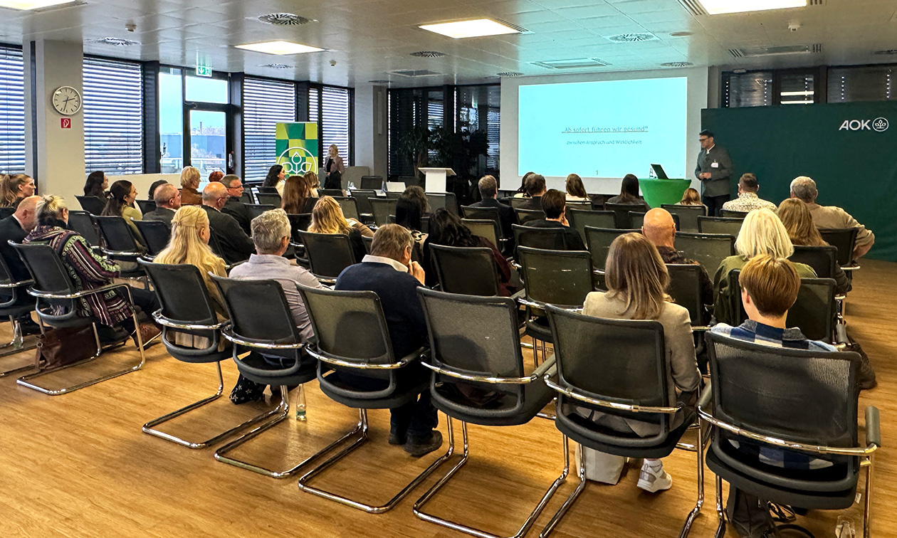 Spannende Vorträge – und viele wertvolle Erkenntnisse.