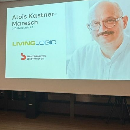 Alois Kastner-Maresch (Vorstand der LivingLogic AG)