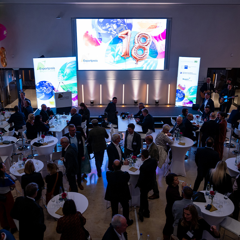 Feierlicher Abend in München: Zahlreiche Gäste aus Wirtschaft, Politik und Handwerk gratulierten den diesjährigen Preisträgern.