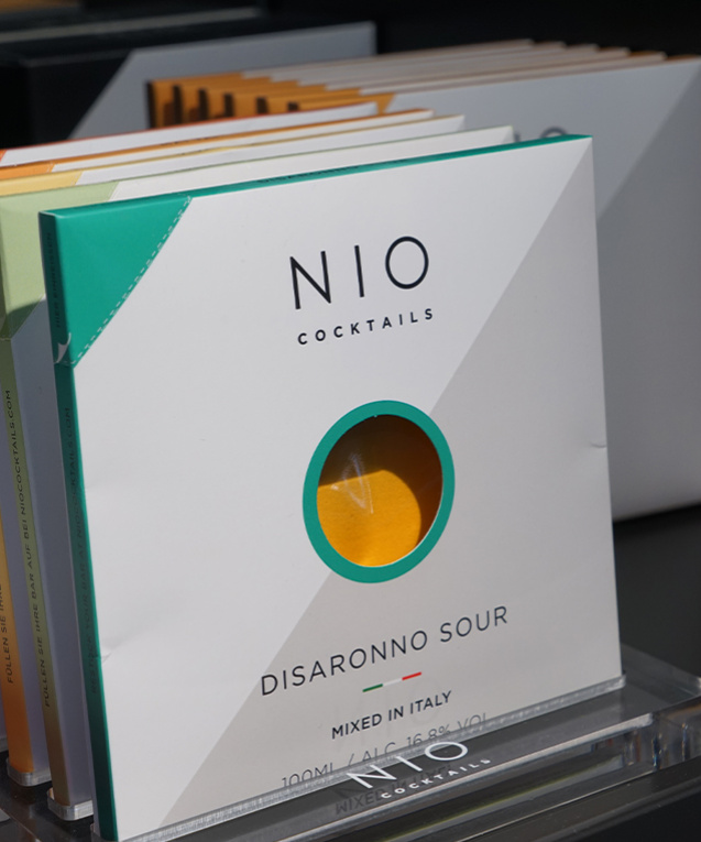 Die vorgemischten NIO Cocktails sorgen im Handumdrehen für Barfeeling zu Hause – stilvoll, unkompliziert und immer perfekt gemixt.