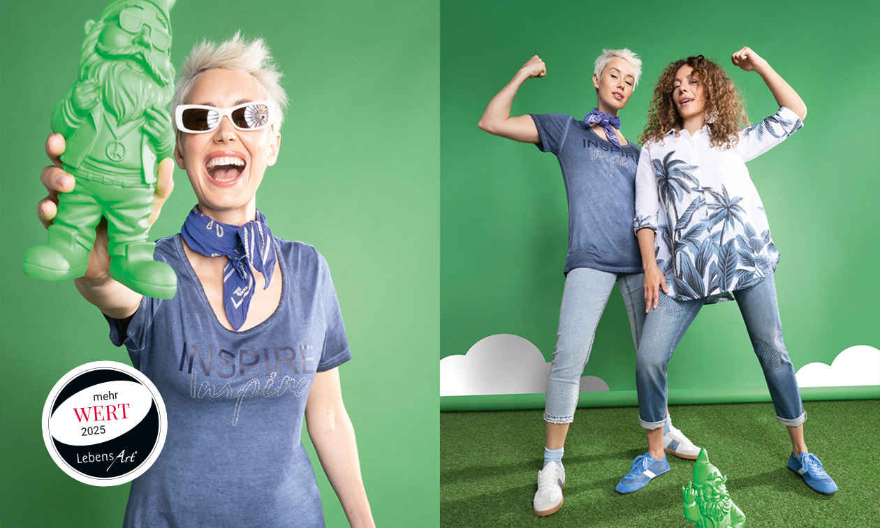 Mode, die Haltung zeigt: Große Größen mit Persönlichkeit, Komfort und modernem Stil.