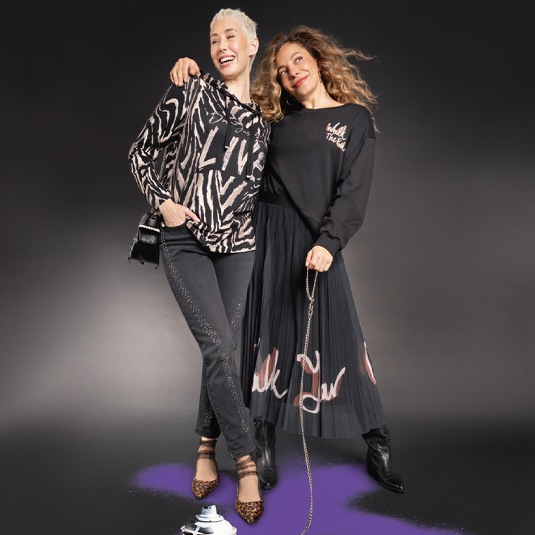 Wohlfühlen beginnt beim Anziehen: Große Größen, die nicht verstecken, sondern unterstreichen.