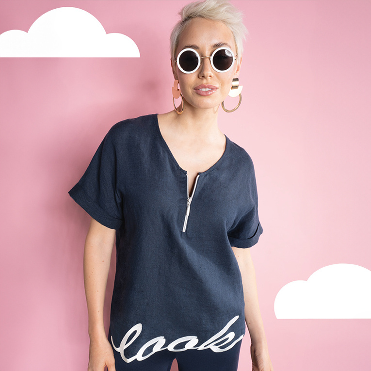 Trendbewusst in jeder Größe: Farben, Muster und Materialien, die Spaß machen.