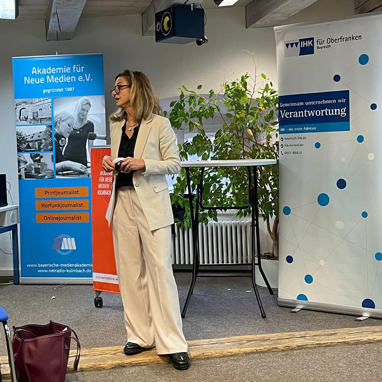 Impuls aus der unternehmerischen Praxis: Carolin Schuberth, Geschäftsführerin waschies GmbH