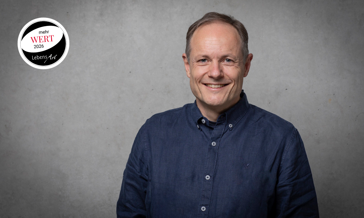 Dr. Norbert Merz, Gründer der Gesellschaft für Gesundheit & Ganzheitliche Medizin und mehrWERTpartner im LebensArt²-Netzwerk.