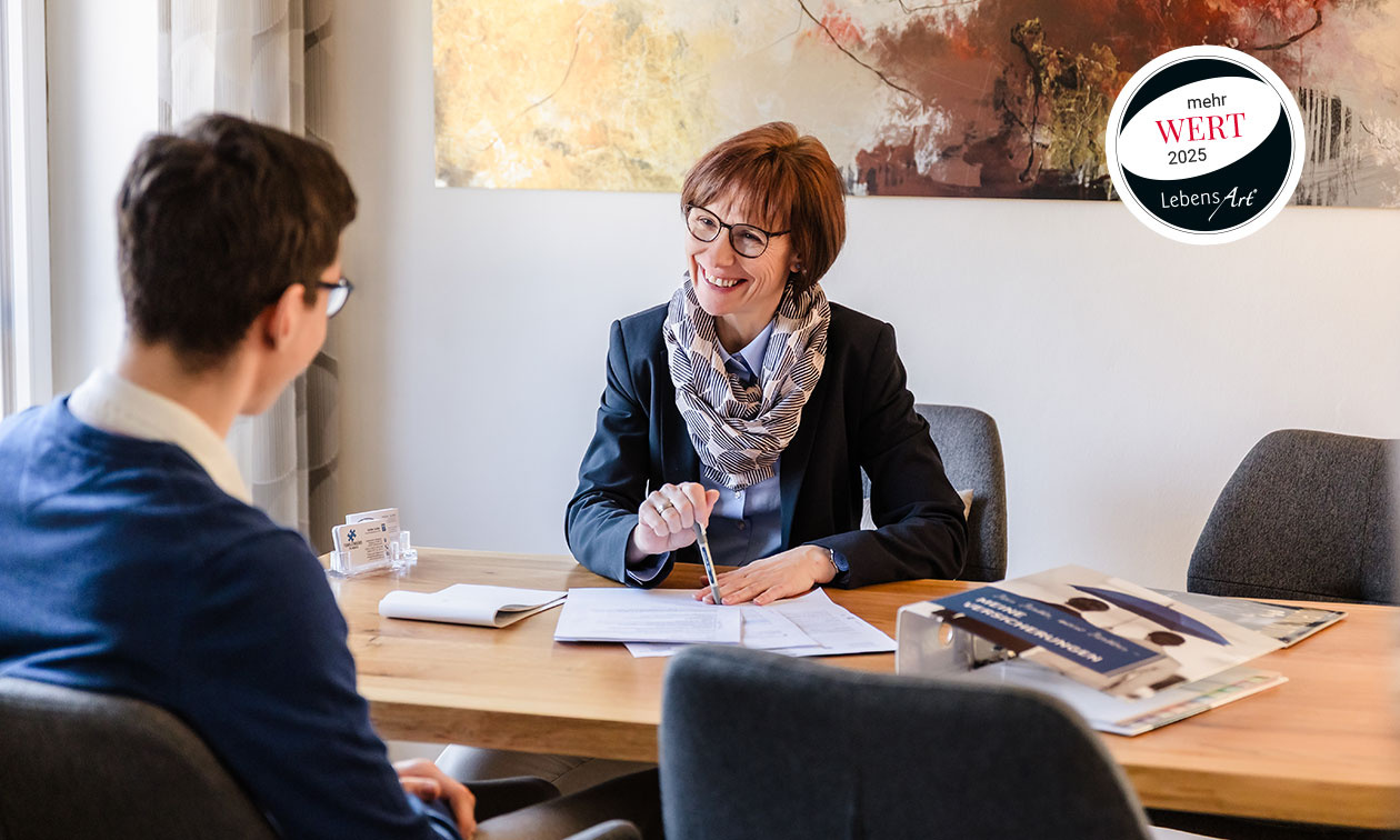Altersvorsorge ist Vertrauenssache – Heike Jurke begleitet ihre Kundinnen und Kunden langfristig und unabhängig.