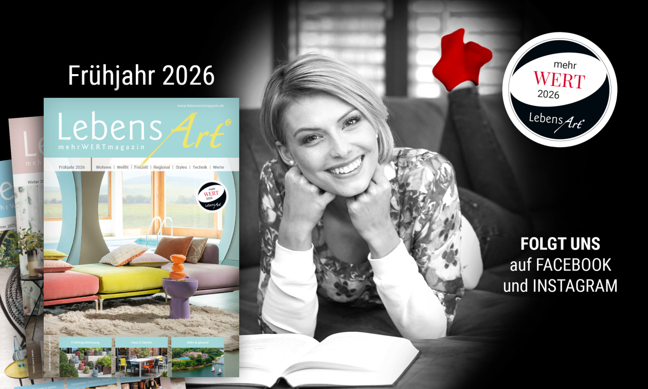 Die brandneue Frühjahrs-Ausgabe 2026 wird ab heute in ganz Oberfranken verteilt