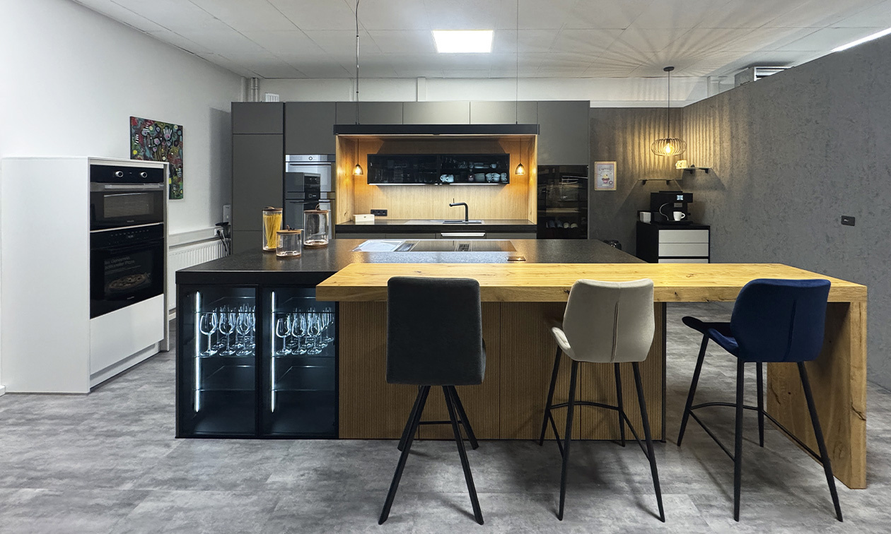 Impression aus dem Showroom von Küche & Wohn Design