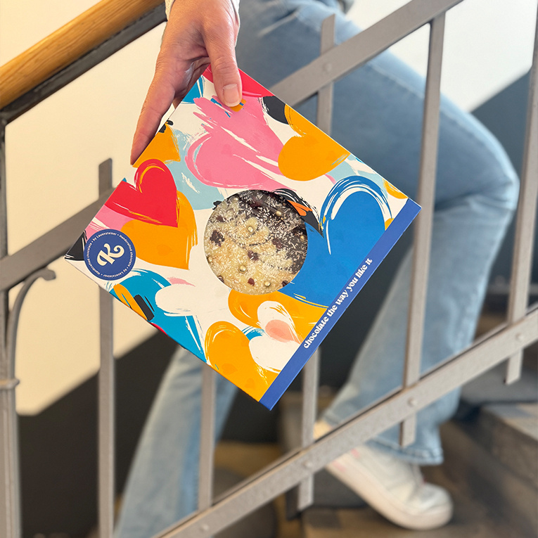 Kreativ außen, individuell innen: Schon die Verpackung macht Lust aufs Auspacken.