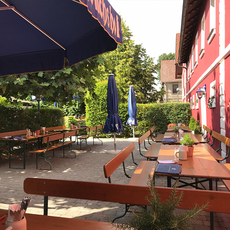 Ein Platz für entspannte Stunden, gute Gespräche und kühle Getränke