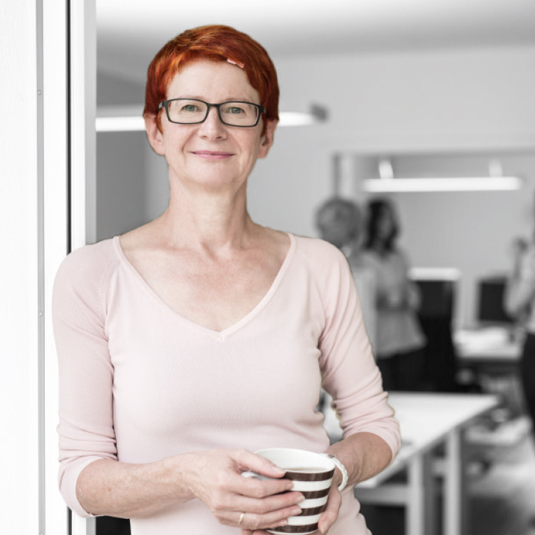 Das Team hinter businessArt² mehrWERTmagazin: Petra Schmidt