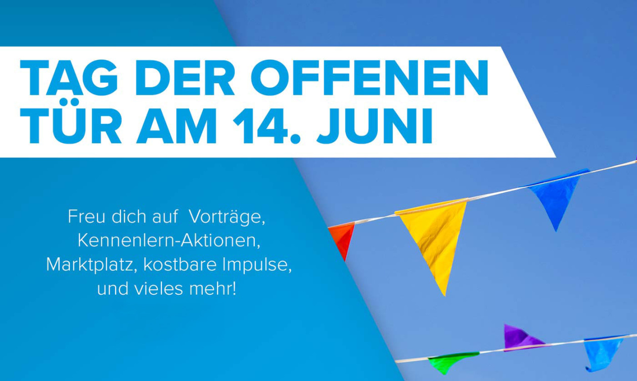 Das VitalWerk in Steinwiesen lädt am 14. Juni 2026 zum Tag der offenen Tür ein.