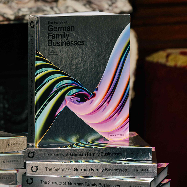 „German Family Businesses“, erschienen im Prestel Verlag.