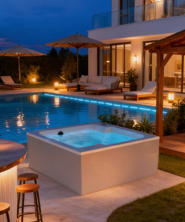 Die nächste Generation Wellness: Der neue Whirlpool von RELAX YOUR LIFE.