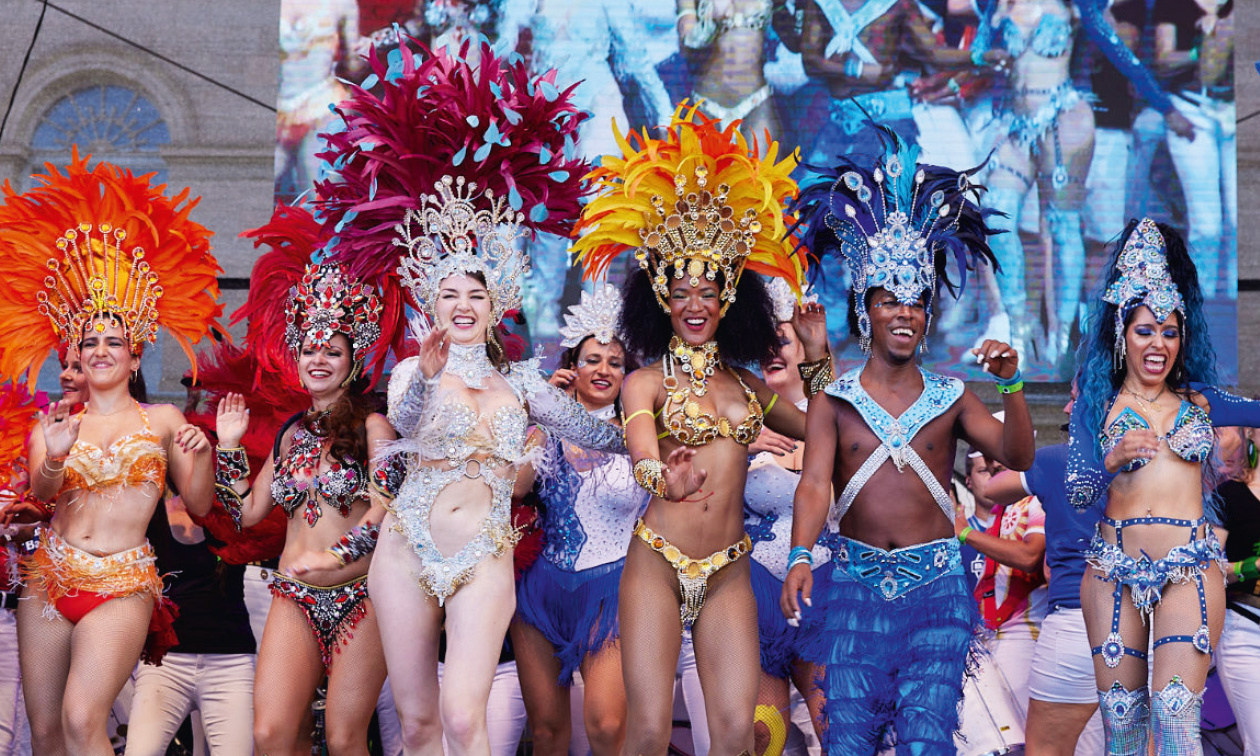 Das Samba Festival – brasilianisches Flair mitten in Coburg.