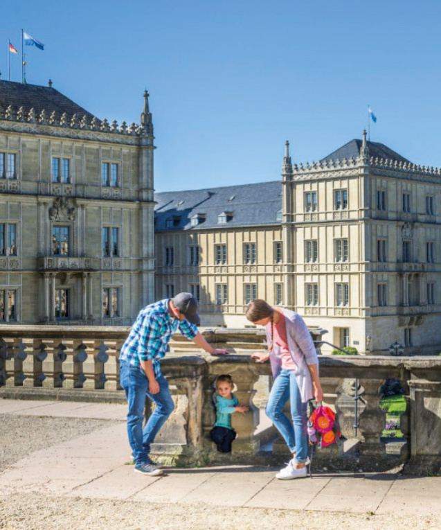 Schloss Ehrenburg.