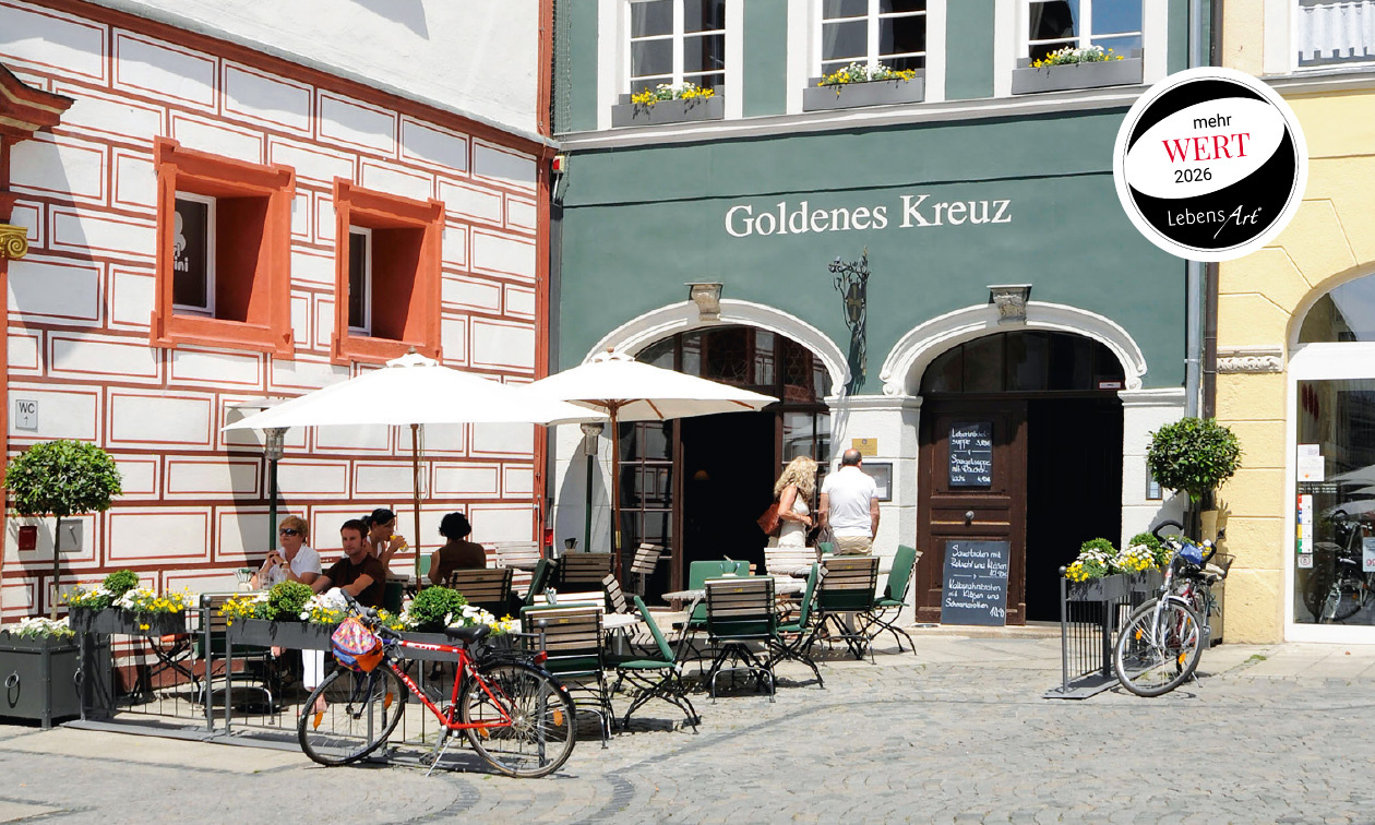 Ein Platz zum Ankommen und Genießen.