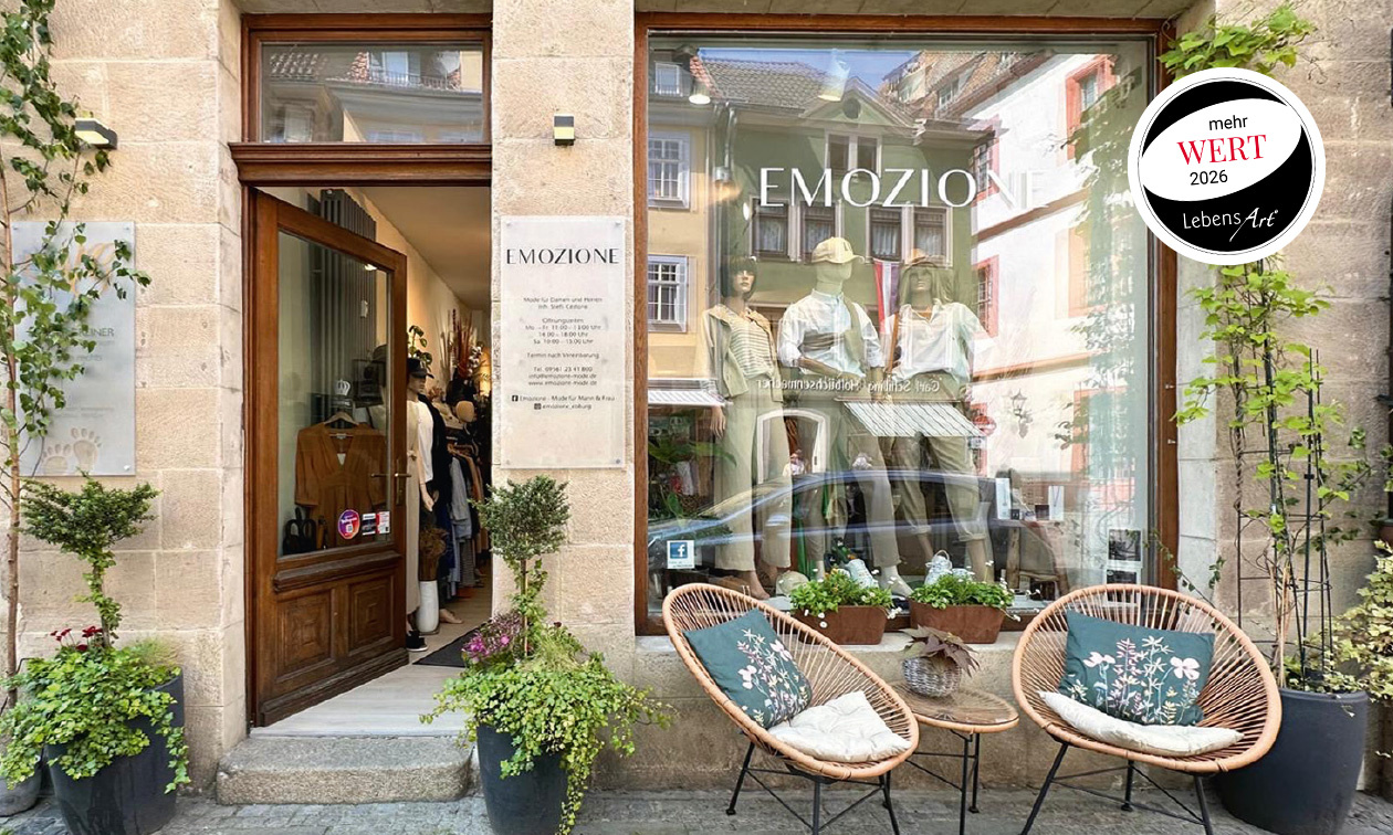 EMOZIONE in Coburg– Immer einen Besuch wert.