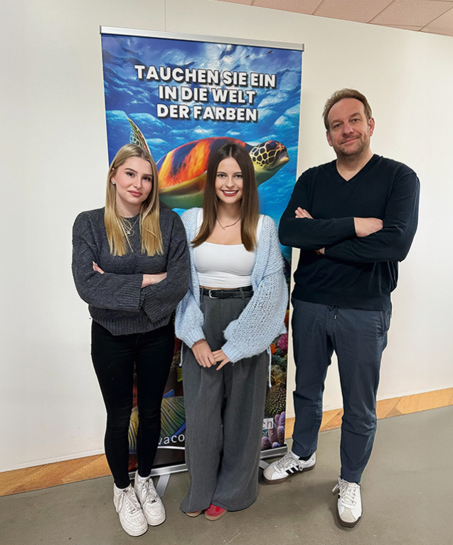 Das Social-Media-Team von NovaConcept Schorsch.
