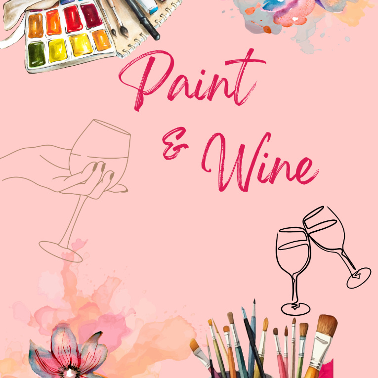 Bei Paint & Wine treffen kreative Ideen auf ausgewählte Weine und entspannte Atmosphäre.