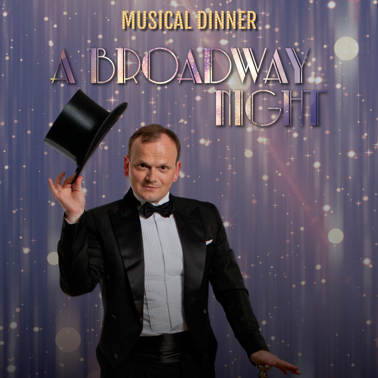 Broadway-Flair in Coburg: Große Songs, starke Stimmen und ein Menü zum Genießen.